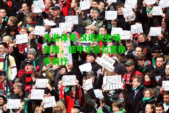 九游体育:汉诺威主场告捷，德甲中游位置稳步前行